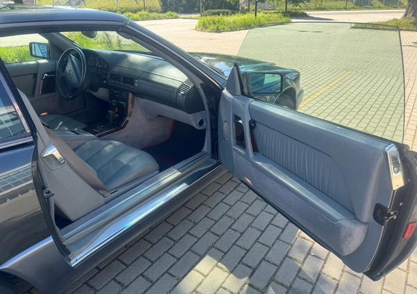 Mercedes-Benz SL cena 59999 przebieg: 123003, rok produkcji 1994 z Biała Podlaska małe 211